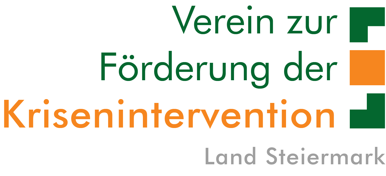 Logo des Vereins zur Förderung der Krisenintervention